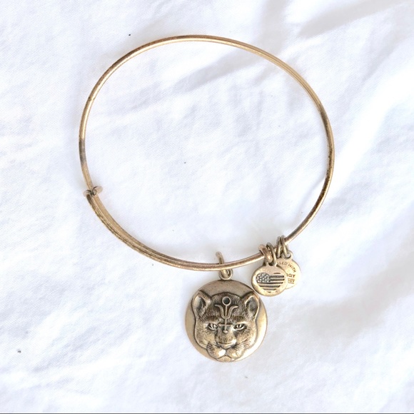 Alex and Ani Jewelry - ALEX & ANI “Wild Heart” Gold Bracelet